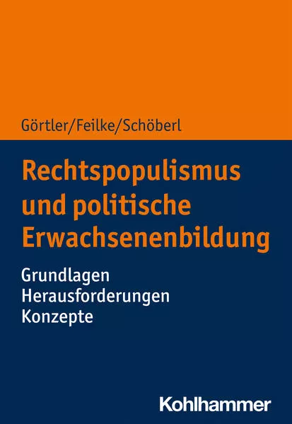 Cover: Rechtspopulismus und politische Erwachsenenbildung