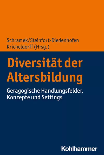 Cover: Diversität der Altersbildung