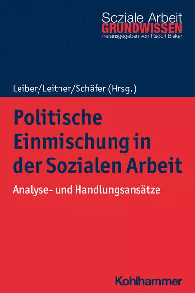 Cover: Politische Einmischung in der Sozialen Arbeit