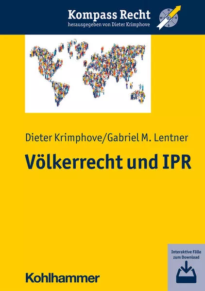 Cover: Völkerrecht und IPR