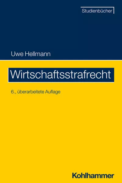 Cover: Wirtschaftsstrafrecht