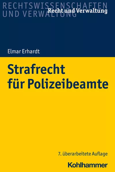Cover: Strafrecht für Polizeibeamte