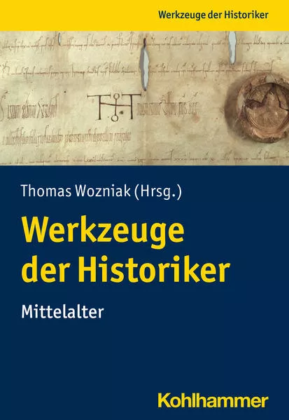 Cover: Werkzeuge der Historiker:innen