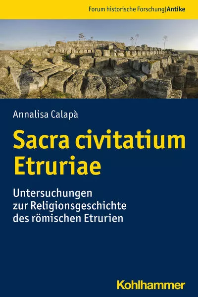 Cover: Sacra civitatium Etruriae