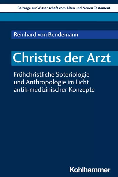 Cover: Christus der Arzt