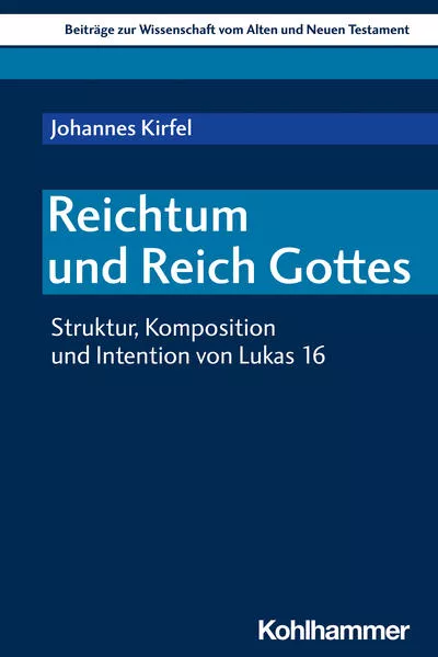 Cover: Reichtum und Reich Gottes