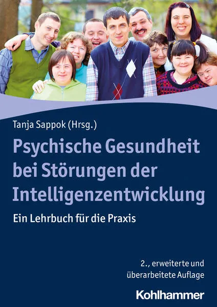 Cover: Psychische Gesundheit bei Störungen der Intelligenzentwicklung