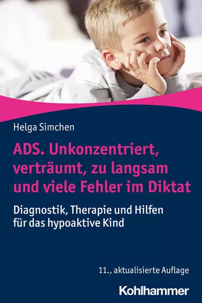 ADS. Unkonzentriert, verträumt, zu langsam und viele Fehler im Diktat</a>