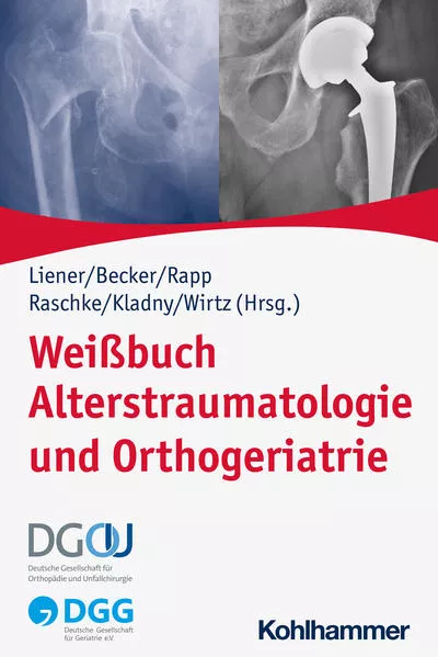 Cover: Weißbuch Alterstraumatologie und Orthogeriatrie
