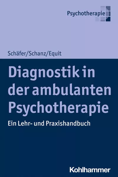 Diagnostik in der ambulanten Psychotherapie</a>