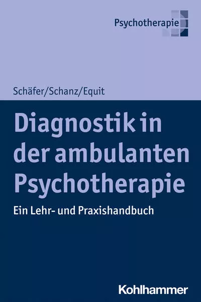Cover: Diagnostik in der ambulanten Psychotherapie