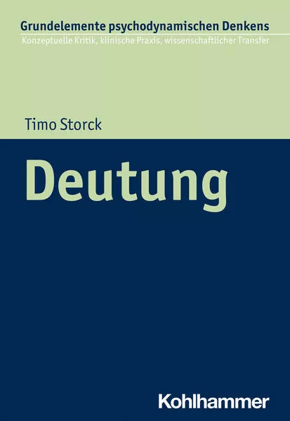 Cover: Deutung