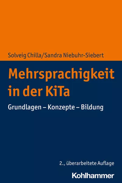 Cover: Mehrsprachigkeit in der KiTa
