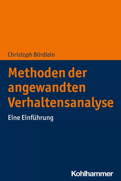 Cover: Methoden der angewandten Verhaltensanalyse