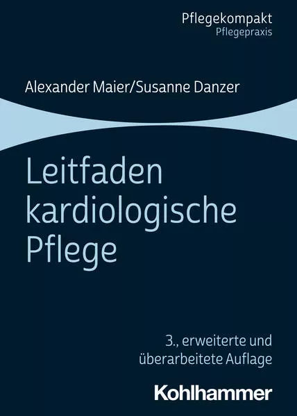 Cover: Leitfaden kardiologische Pflege