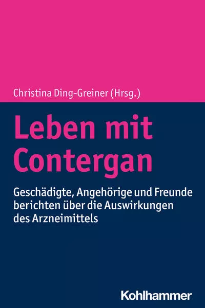 Cover: Leben mit Contergan