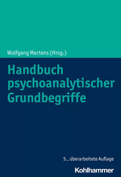 Cover: Handbuch psychoanalytischer Grundbegriffe