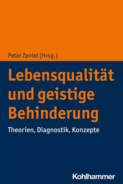 Cover: Lebensqualität und geistige Behinderung