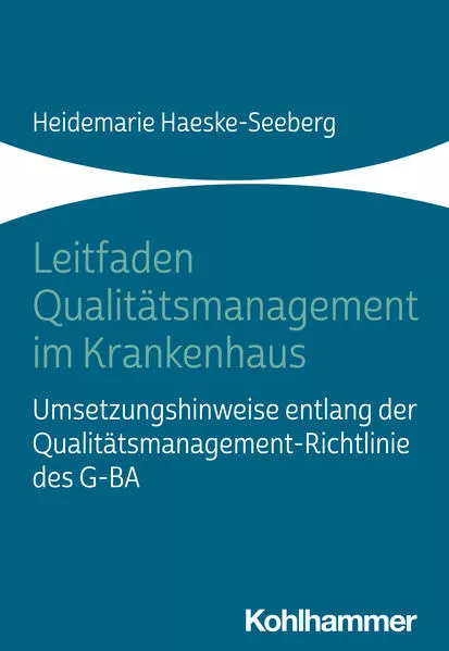 Cover: Leitfaden Qualitätsmanagement im Krankenhaus