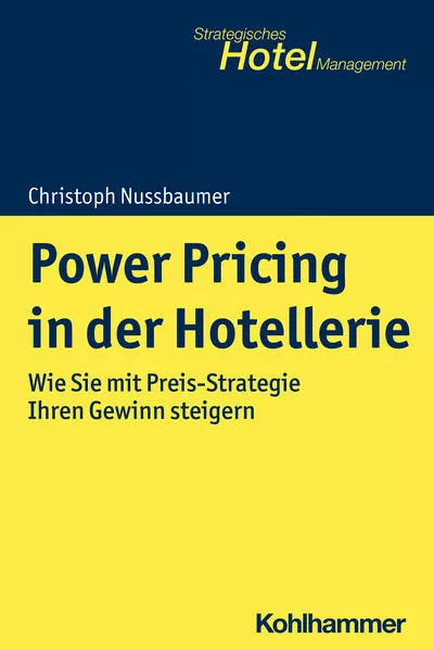 Cover: Power Pricing in der Hotellerie