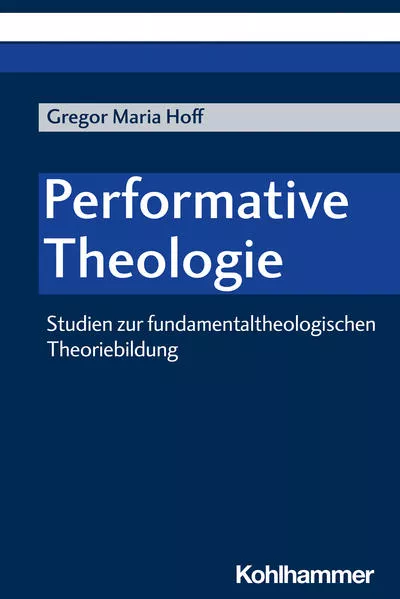 Cover: Performative Theologie
