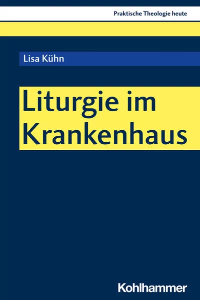 Cover: Liturgie im Krankenhaus