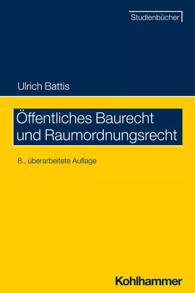 Cover: Öffentliches Baurecht und Raumordnungsrecht