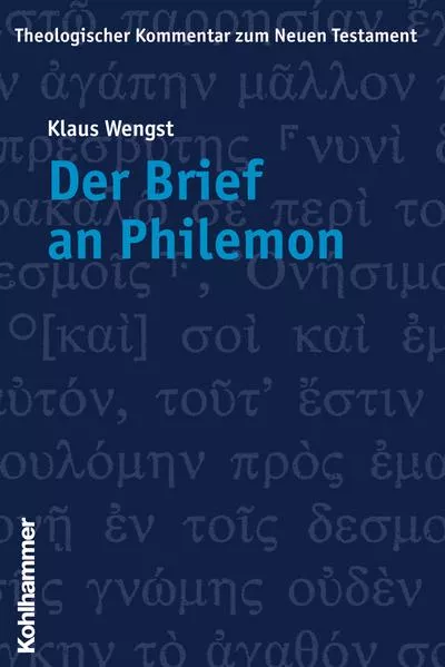 Cover: Der Brief an Philemon