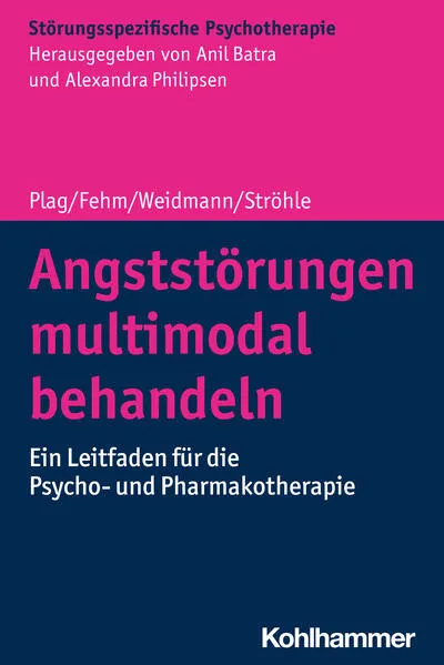 Cover: Angststörungen multimodal behandeln