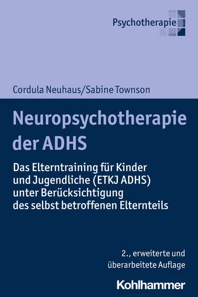 Cover: Neuropsychotherapie der ADHS