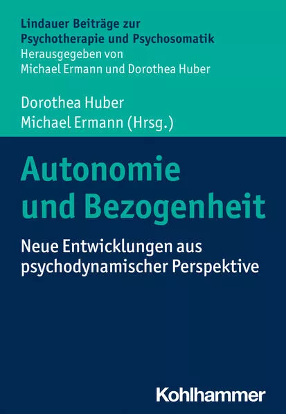 Cover: Autonomie und Bezogenheit