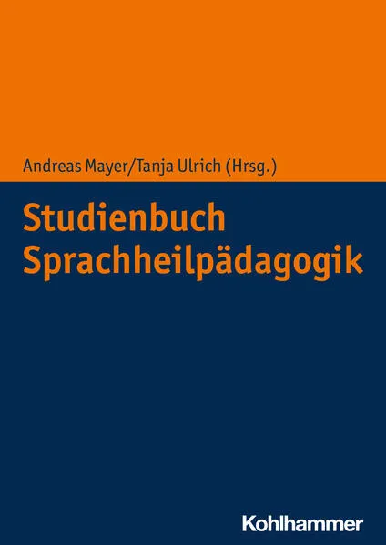 Cover: Studienbuch Sprachheilpädagogik