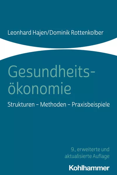 Cover: Gesundheitsökonomie