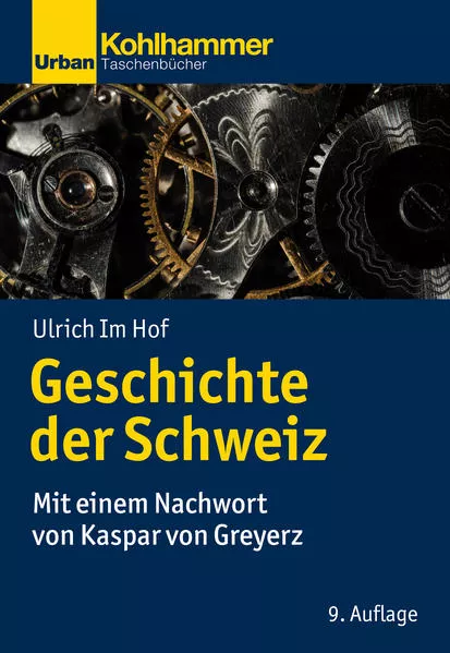 Cover: Geschichte der Schweiz