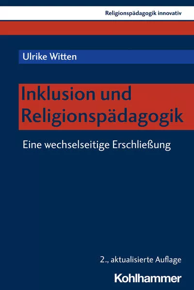 Cover: Inklusion und Religionspädagogik