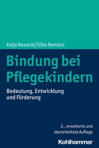 Cover: Bindung bei Pflegekindern