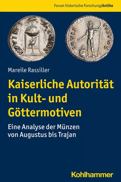 Cover: Kaiserliche Autorität in Kult- und Göttermotiven