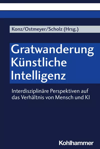 Cover: Gratwanderung Künstliche Intelligenz