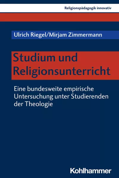 Cover: Studium und Religionsunterricht