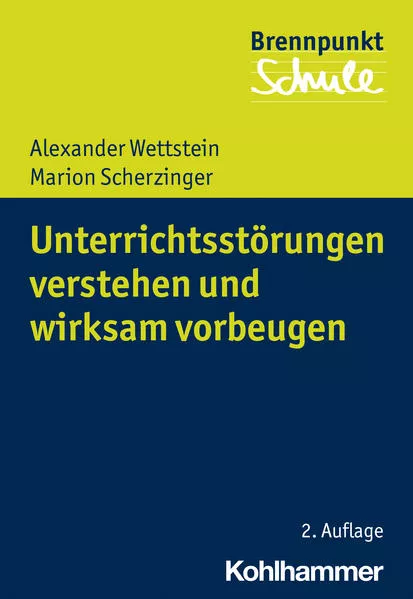 Cover: Unterrichtsstörungen verstehen und wirksam vorbeugen