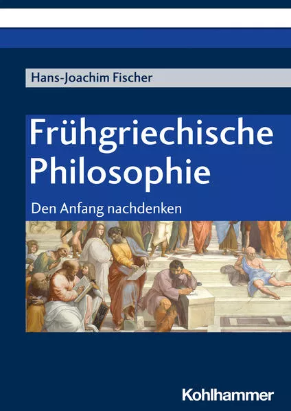 Cover: Frühgriechische Philosophie