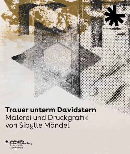 Cover: Trauer unterm Davidstern