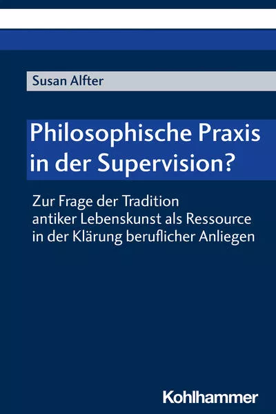 Cover: Philosophische Praxis in der Supervision?