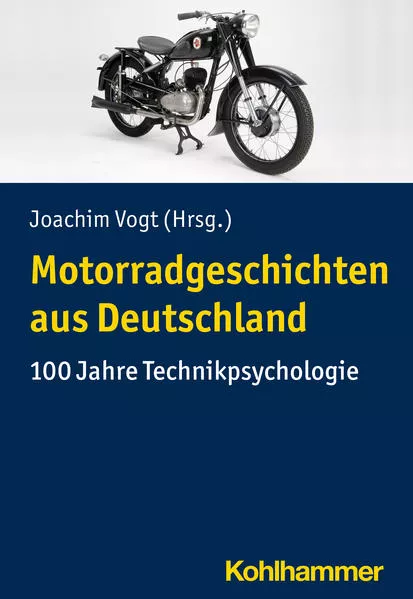 Cover: Motorradgeschichten aus Deutschland