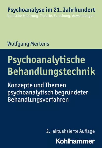 Psychoanalytische Behandlungstechnik</a>