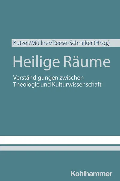 Cover: Heilige Räume