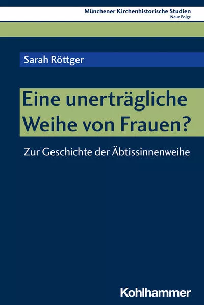 Cover: Eine unerträgliche Weihe von Frauen?