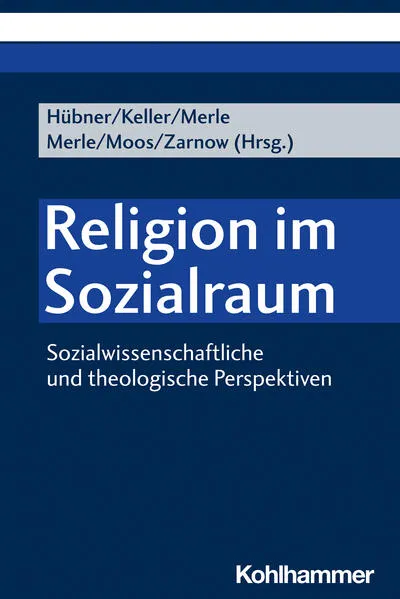 Cover: Religion im Sozialraum