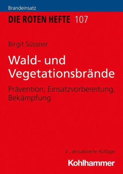 Cover: Wald- und Vegetationsbrände