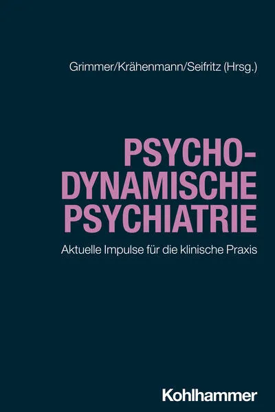 Cover: Psychodynamische Psychiatrie